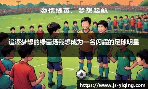 追逐梦想的绿茵场我想成为一名闪耀的足球明星