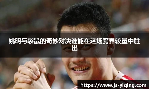 姚明与袋鼠的奇妙对决谁能在这场跨界较量中胜出
