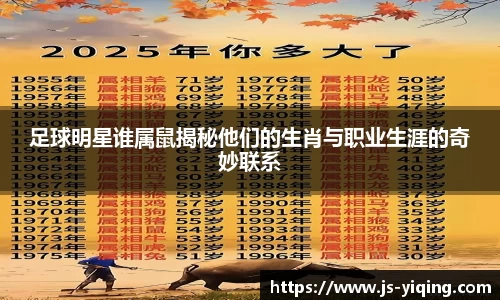 足球明星谁属鼠揭秘他们的生肖与职业生涯的奇妙联系